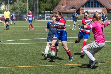 Bild 171 - wBJ Holsatia Elmshorn - VfL Pinneberg : Ergebnis: 1:4